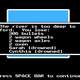 Screen capture of Oregon Trail.